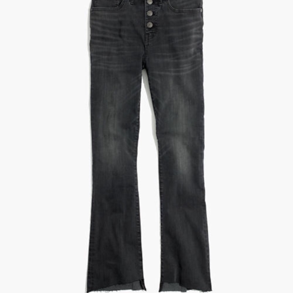 Madewell Callie Demi boot jeans